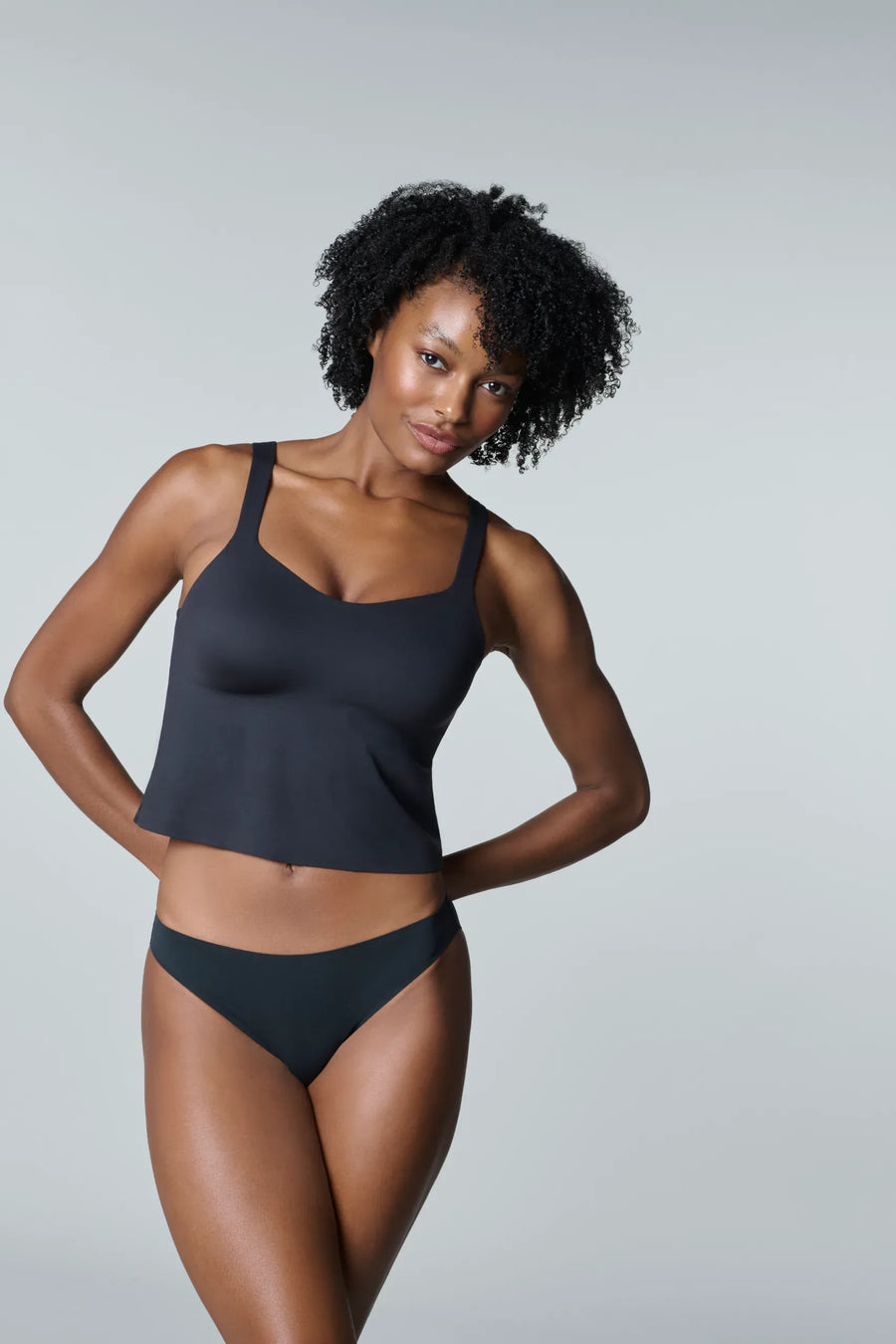 Bra Tank — Black