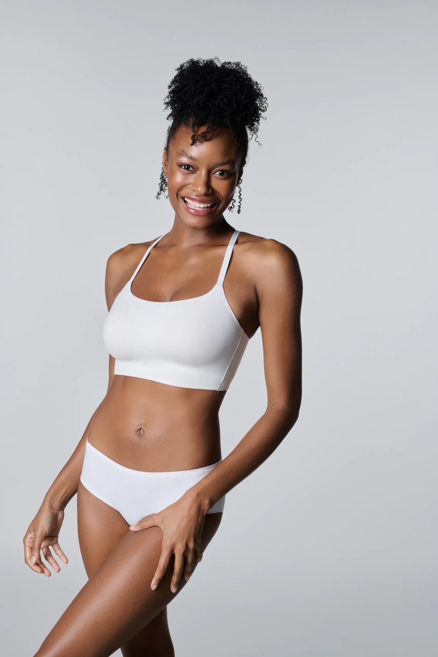 Daily Racerback — White