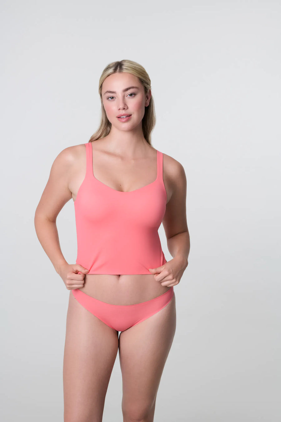 Bra Tank — Hibiscus