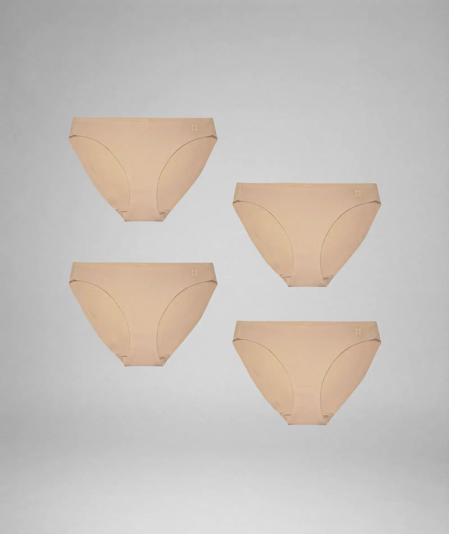 Daily Bikini 4-Pack — Stone