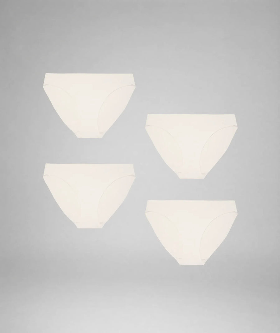 Daily Bikini 4-Pack — White