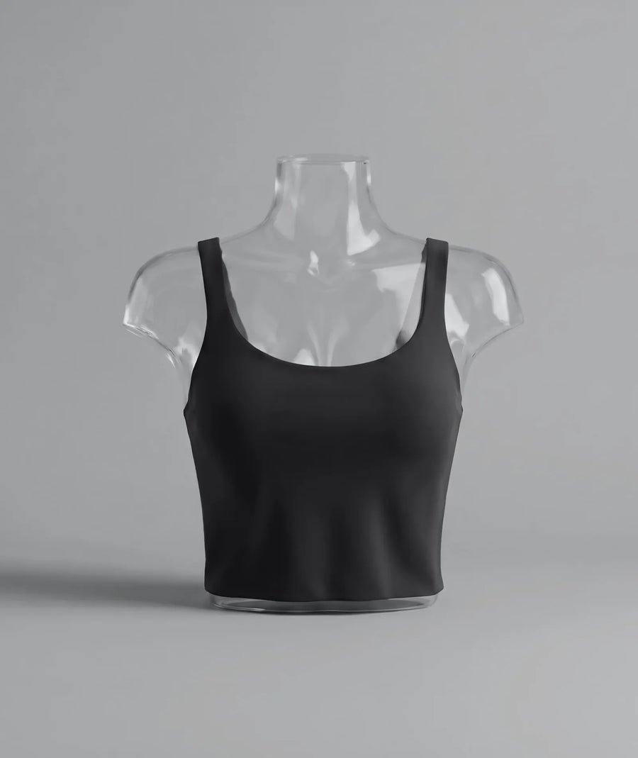 Bra Tank — Black