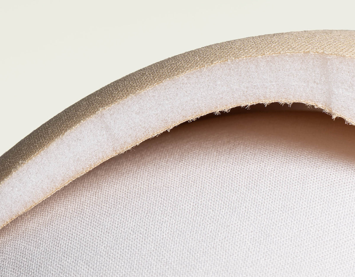 Regular foam pad close-up