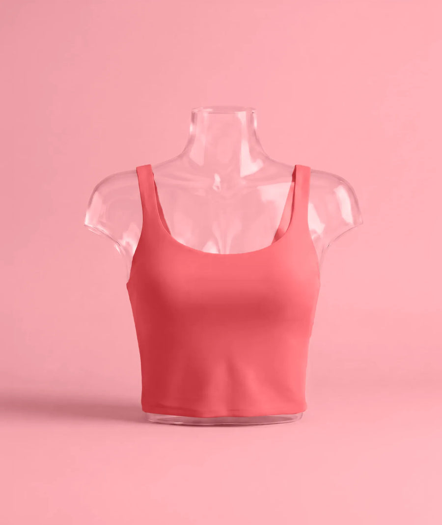 Bra Tank — Hibiscus