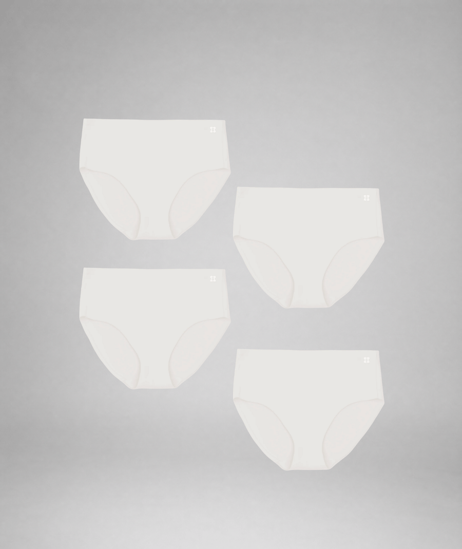 Daily Hipster 4-Pack — White