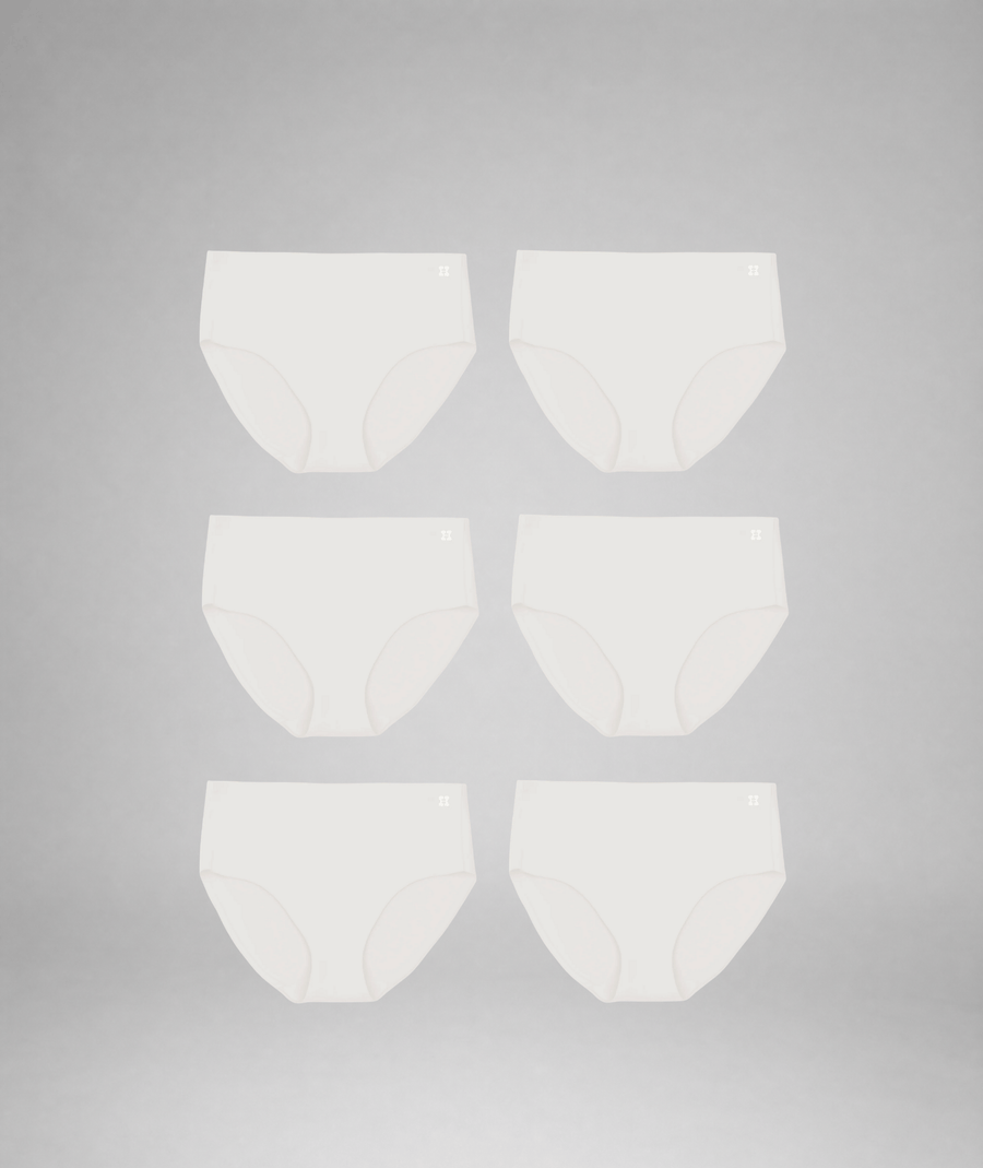 Daily Hipster 6-Pack — White