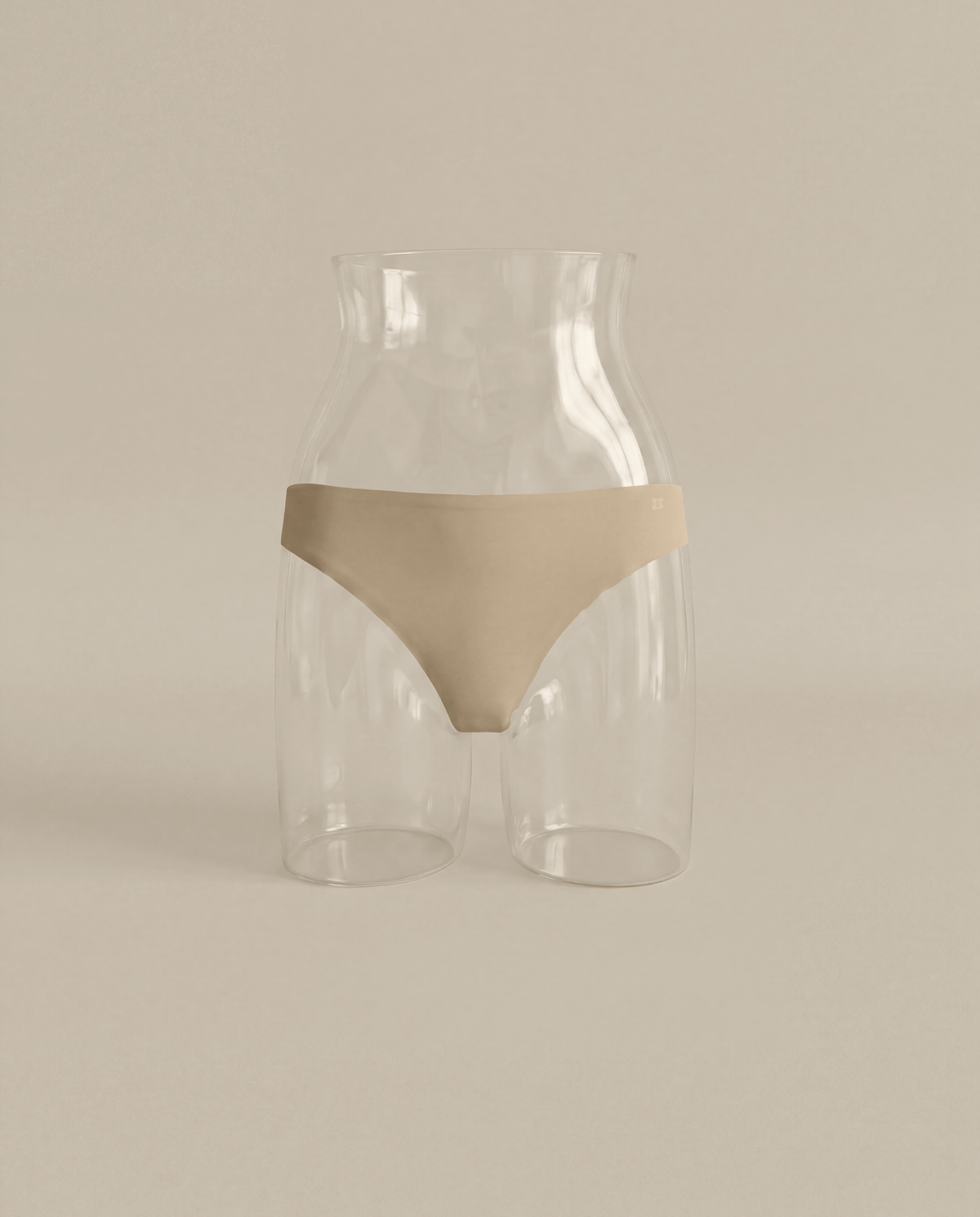 Invisible Thong 4 Pack
