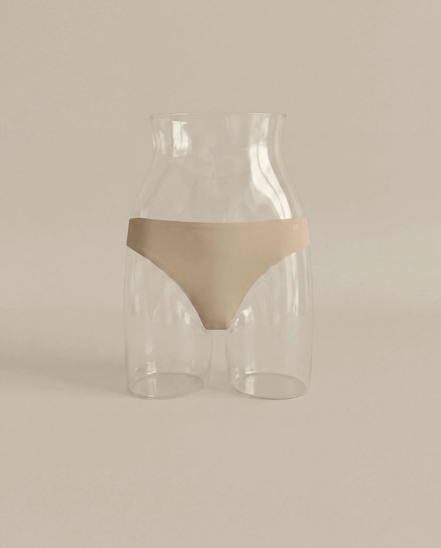Invisible Thong — Stone