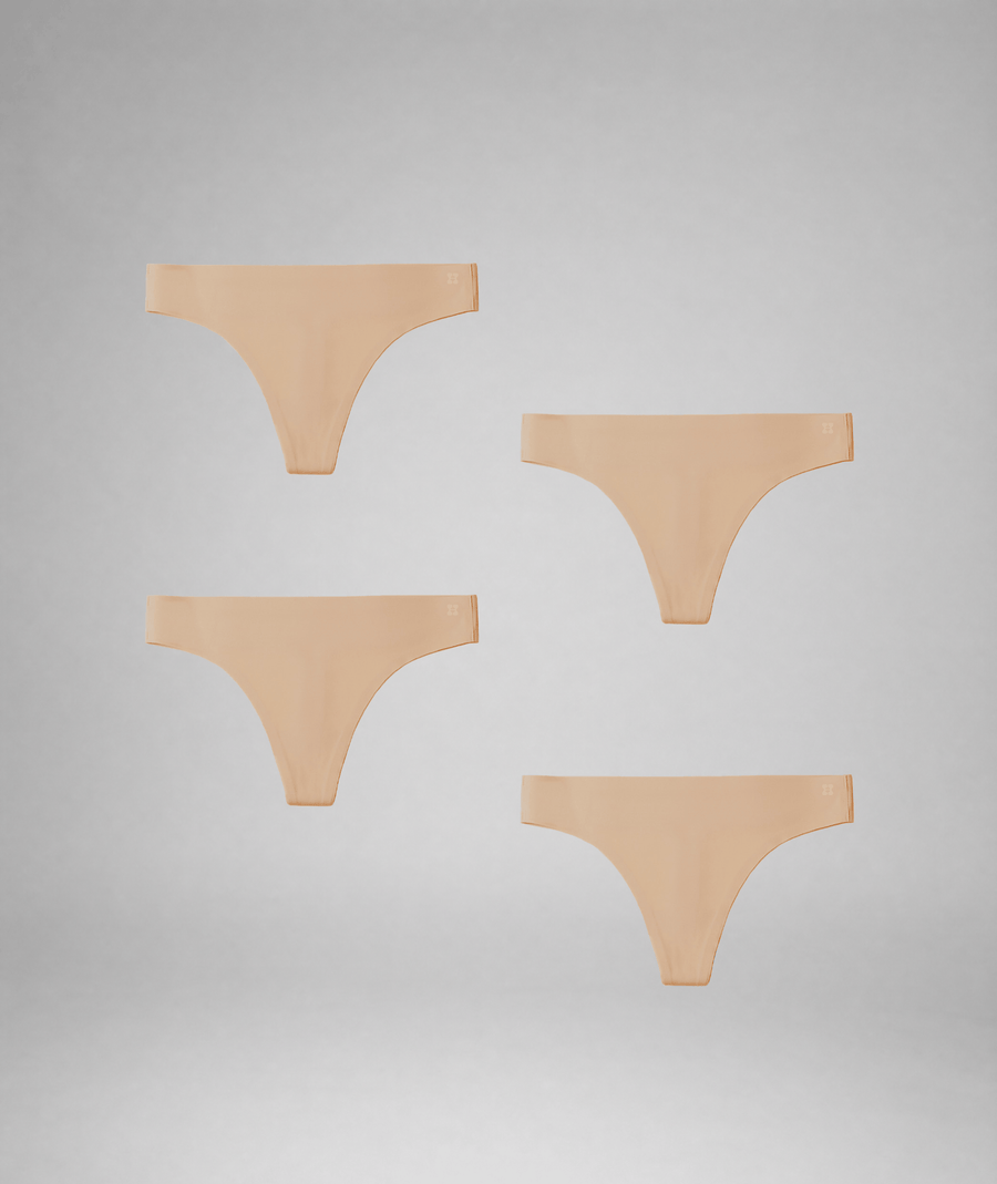 Invisible Thong 4 Pack