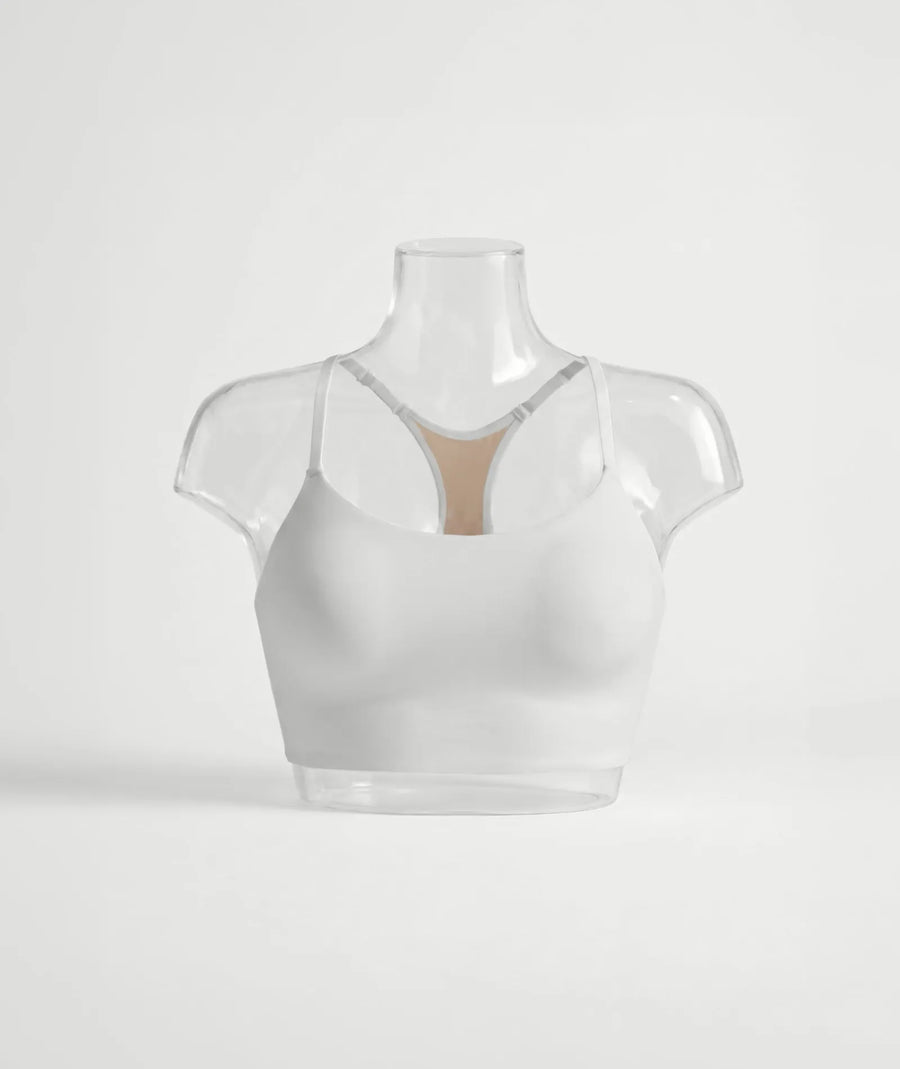 Daily Racerback — White