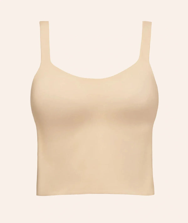 Bra Tank - Stone